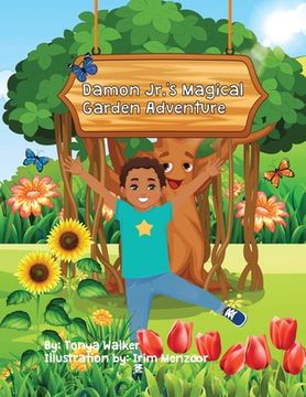 portada Damon Jr.'s Magical Garden Adventure