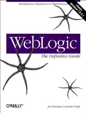 portada Weblogic: The Definitive Guide 