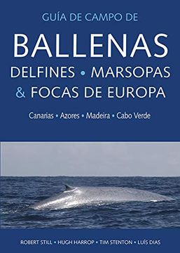 portada Ballenas, Delfines, Marsopas y Focas de Europa (in Spanish)