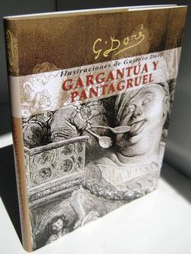 portada gargantua y pantagruel. 100 ilustraciones de gustavo dore