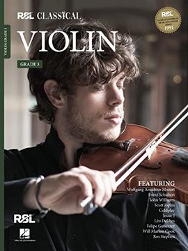 portada Rsl Classical Violin Grade 3 (2021) (en Inglés)