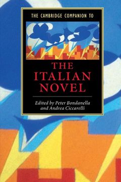 portada The Cambridge Companion to the Italian Novel Paperback (Cambridge Companions to Literature) (in English)