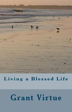 portada living a blessed life (en Inglés)