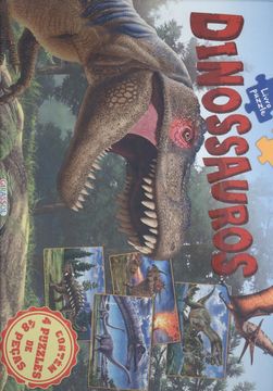 portada Dinossauros Livro Puzzle (in Spanish)