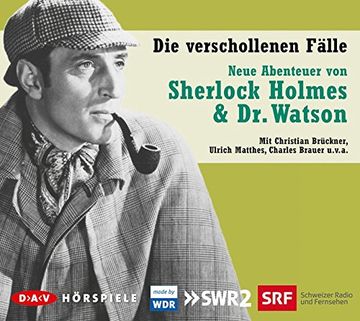 portada Neue Abenteuer von Sherlock Holmes & dr. Watson, die Verschollenen Fälle, 5 Audio-Cds (in German)