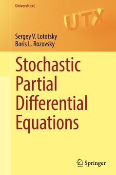 portada Stochastic Partial Differential Equations (Universitext)