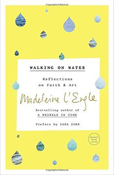 portada Walking on Water: Reflections on Faith and art (en Inglés)