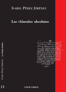 portada Clausulas Absolutas, las (in Spanish)