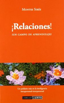 portada ¡Relaciones! : ¿un campo de aprendizaje? (in Spanish)