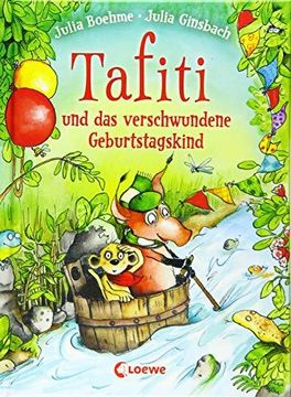 portada Tafiti und das Verschwundene Geburtstagskind (in German)