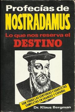 portada Nostradamus