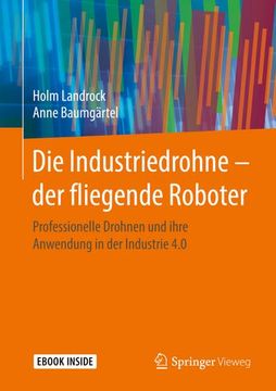 portada Die Industriedrohne - der Fliegende Roboter (en Alemán)