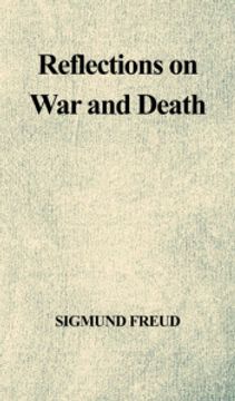 portada Reflections on War and Death (en Inglés)