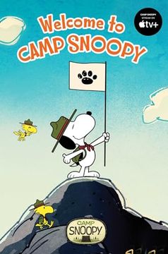 portada Welcome to Camp Snoopy (Peanuts) (in English)