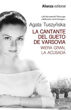 portada La Cantante del Gueto de Varsovia (in Spanish)