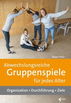portada Abwechslungsreiche Gruppenspiele für Jedes Alter (en Alemán)