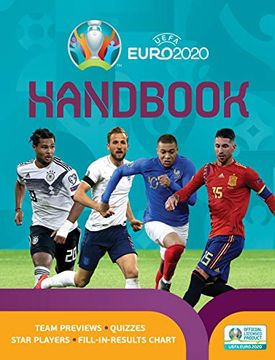 portada Uefa Euro 2020 Kids'Handbook (en Inglés)