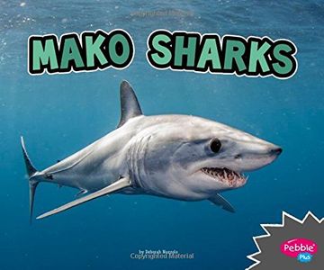 portada Mako Sharks (All About Sharks) (en Inglés)