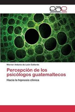 portada Percepción de los psicólogos guatemaltecos