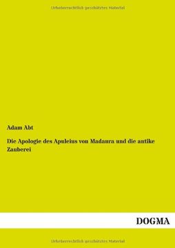 portada Die Apologie des Apuleius von Madaura und die antike Zauberei (German Edition)