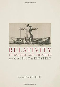 portada Relativity Principles and Theories From Galileo to Einstein (en Inglés)