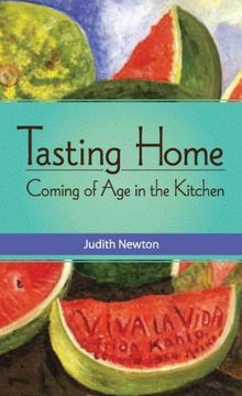 portada Tasting Home: Coming of age in the Kitchen (en Inglés)