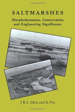 portada Saltmarshes: Morphodynamics, Conservation and Engineering Significance (en Inglés)