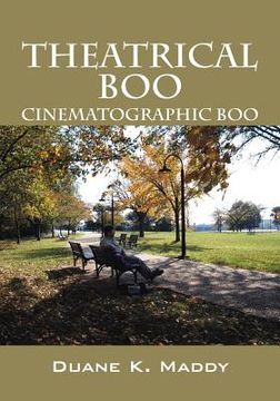 portada theatrical boo: cinematographic boo