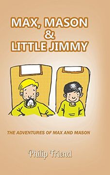 portada Max, Mason and Little Jimmy (en Inglés)