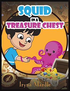 portada Squid in a Treasure Chest (en Inglés)