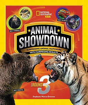 portada Animal Showdown: Round Three: Surprising Animal Matchups With Surprising Results (in English)