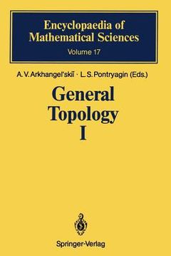 portada general topology i: basic concepts and constructions dimension theory (in English)