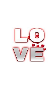 portada Love Hearts Valentine's Creative Blank Journal (in English)