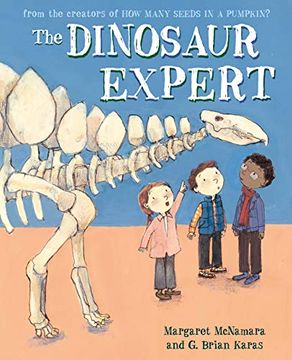portada The Dinosaur Expert (Mr. Tiffin's Classroom Series) (en Inglés)
