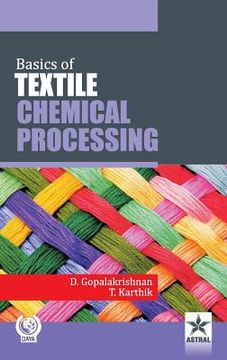 portada Basics of Textile Chemical Processing (en Inglés)