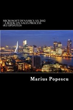 portada Microsoft Dynamics AX 2012 - A book: On Sales Process (updated for R3)