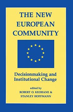 portada The new European Community: Decisionmaking and Institutional Change 