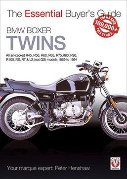 portada BMW Boxer Twins: All Air-Cooled R45, R50, R60, R65, R75, R80, R90, R100, Rs, Rt & Ls (Not Gs) Models 1969 to 1994 (en Inglés)