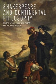 portada Shakespeare and Continental Philosophy (en Inglés)