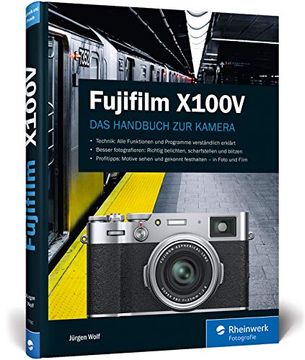 portada Fujifilm X100V: Das Handbuch zur Kamera (en Alemán)