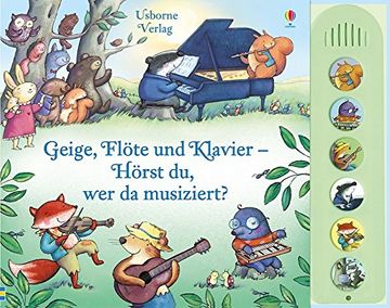 portada Geige, Flöte und Klavier - Hörst du, wer da Musiziert? 