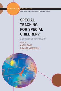 portada Special Teaching for Special Children? Pedagogies for Inclusion: A Pedagogy for Inclusion (Inclusive Education) (en Inglés)