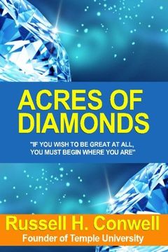 portada Acres Of Diamonds 1st Edition By Conwell, Russell (2002) Paperback