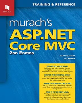portada Murach'S Asp. Net Core mvc (en Inglés)
