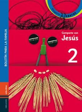portada comparte con jesus libro del niño y familia 2 (in Spanish)