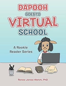 portada Dapooh Goes to Virtual School: A Rookie Reader Series (in English)