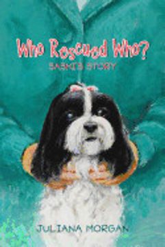 portada Who Rescued Who? Sashi's Story (in English)