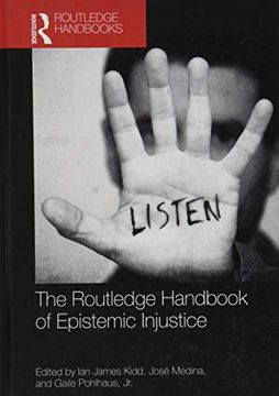 portada The Routledge Handbook of Epistemic Injustice (in English)