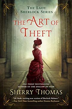 portada The art of Theft (The Lady Sherlock Series) (in English)