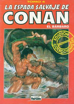 portada Conan, La Espada Salvaje Tomo 4